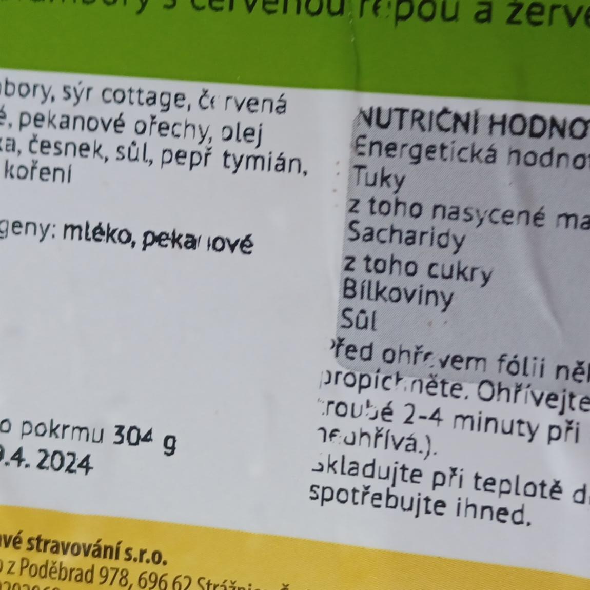 Fotografie - Pečené brambory s červenou řepou a žervé s pažitkou Zdravé stravování