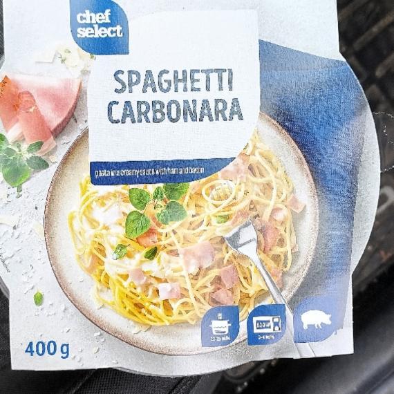 Fotografie - Spaghetti Carbonara Chef Select