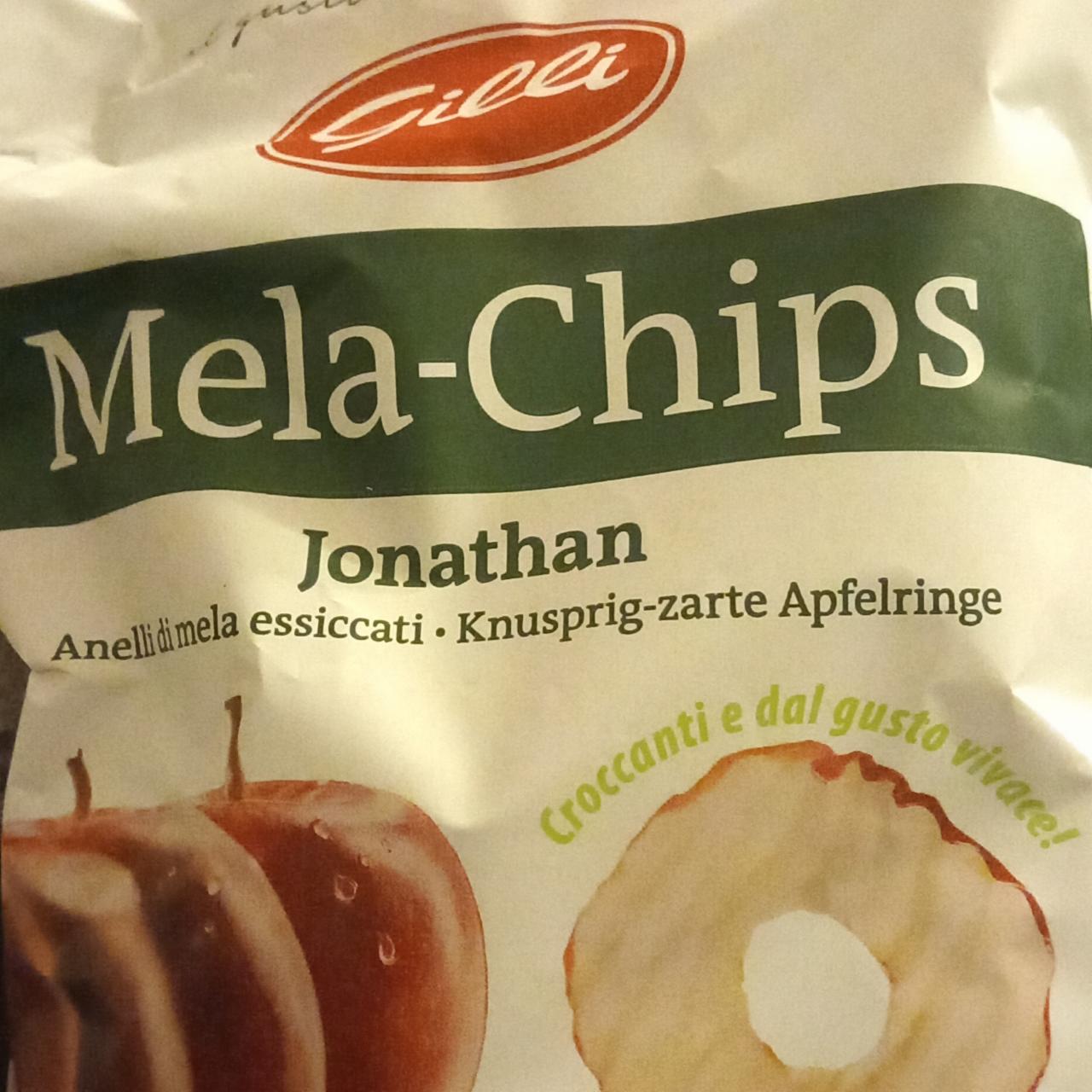 Fotografie - Mela-Chips Jonathan Gilli