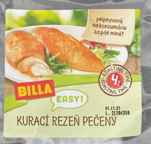 Fotografie - Kurací Rezeň Pečený Billa Easy