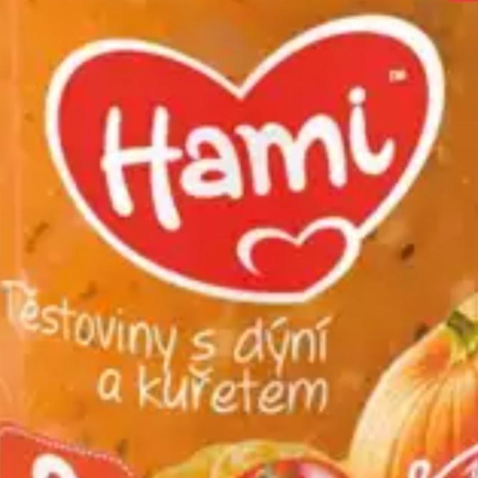 Fotografie - těstoviny s dýní a kuřecím masem Hami