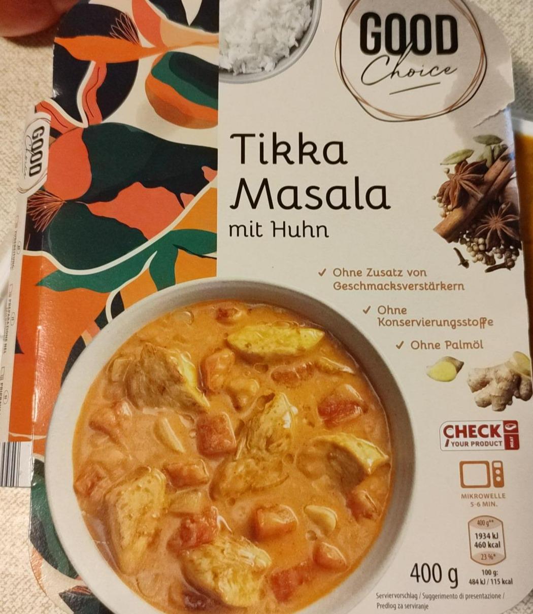 Fotografie - Tikka masala mit Huhn Good choice
