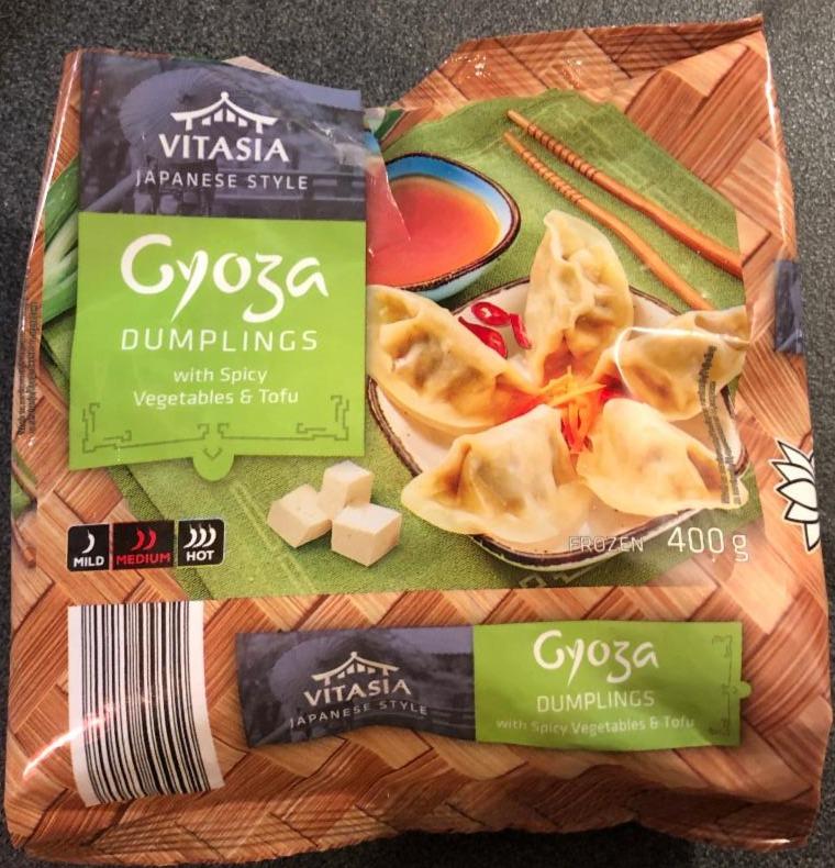 Fotografie - Dumplings with Spicy Vegetables & Tofu Vitasia