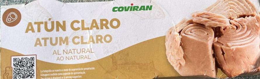 Fotografie - Atún claro al natural Coviran