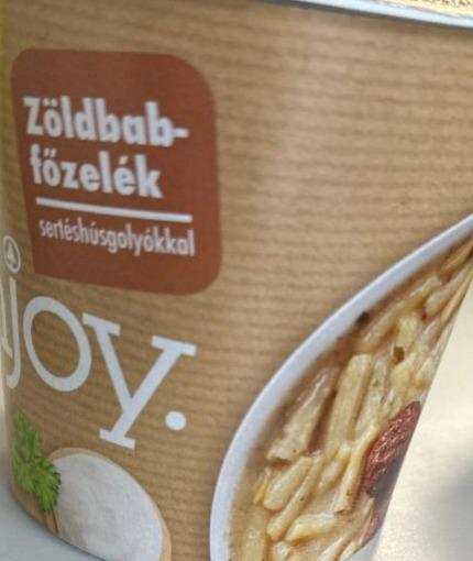 Fotografie - Zöldbabfözelék Enjoy