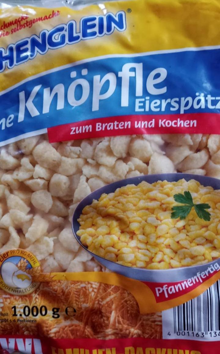 Fotografie - Frische Knöpfle Eierspätzle