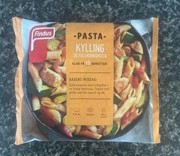 Fotografie - Kylling og fullkornspasta Findus