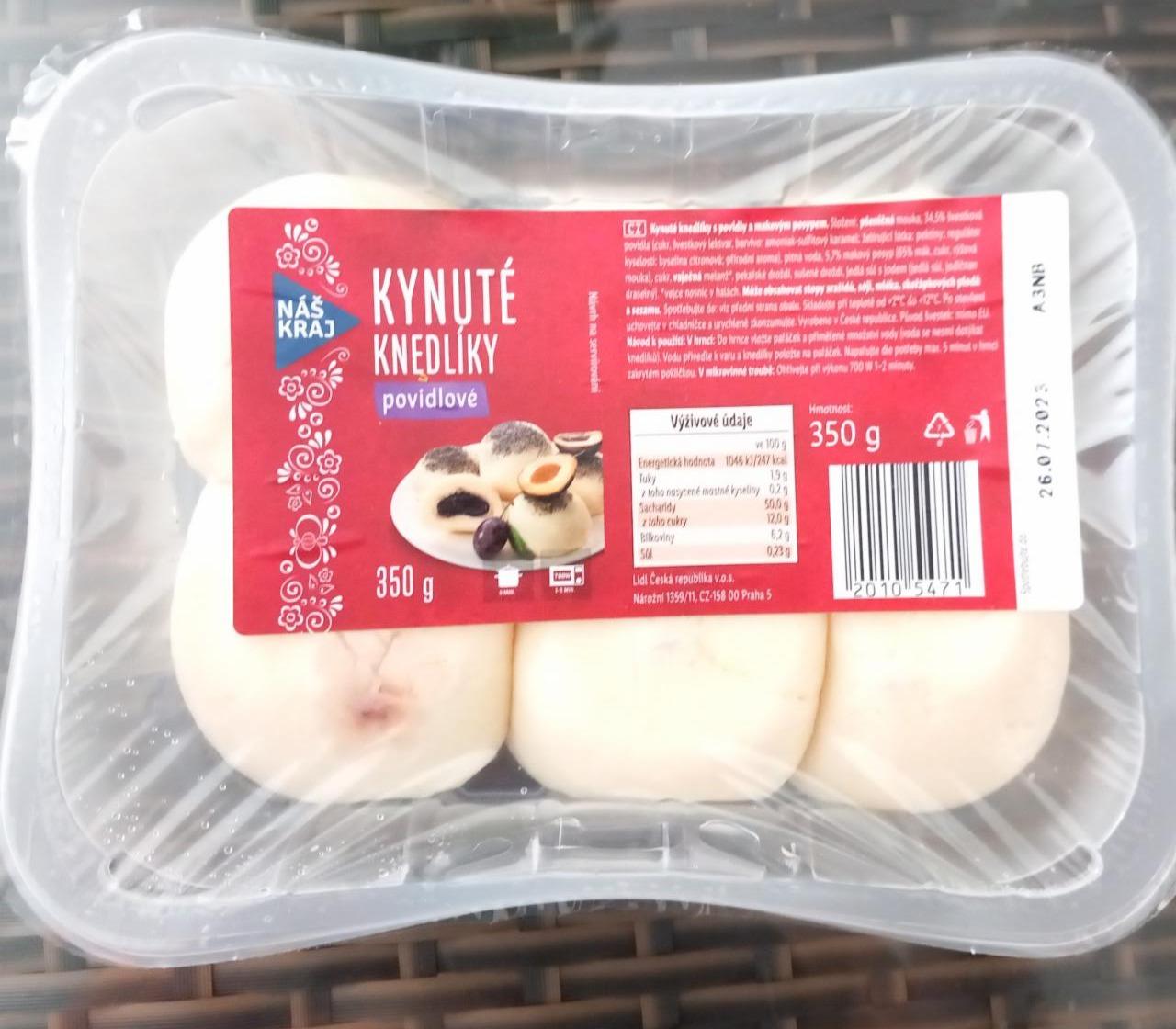 Fotografie - Kynuté knedlíky povidlové Náš kraj
