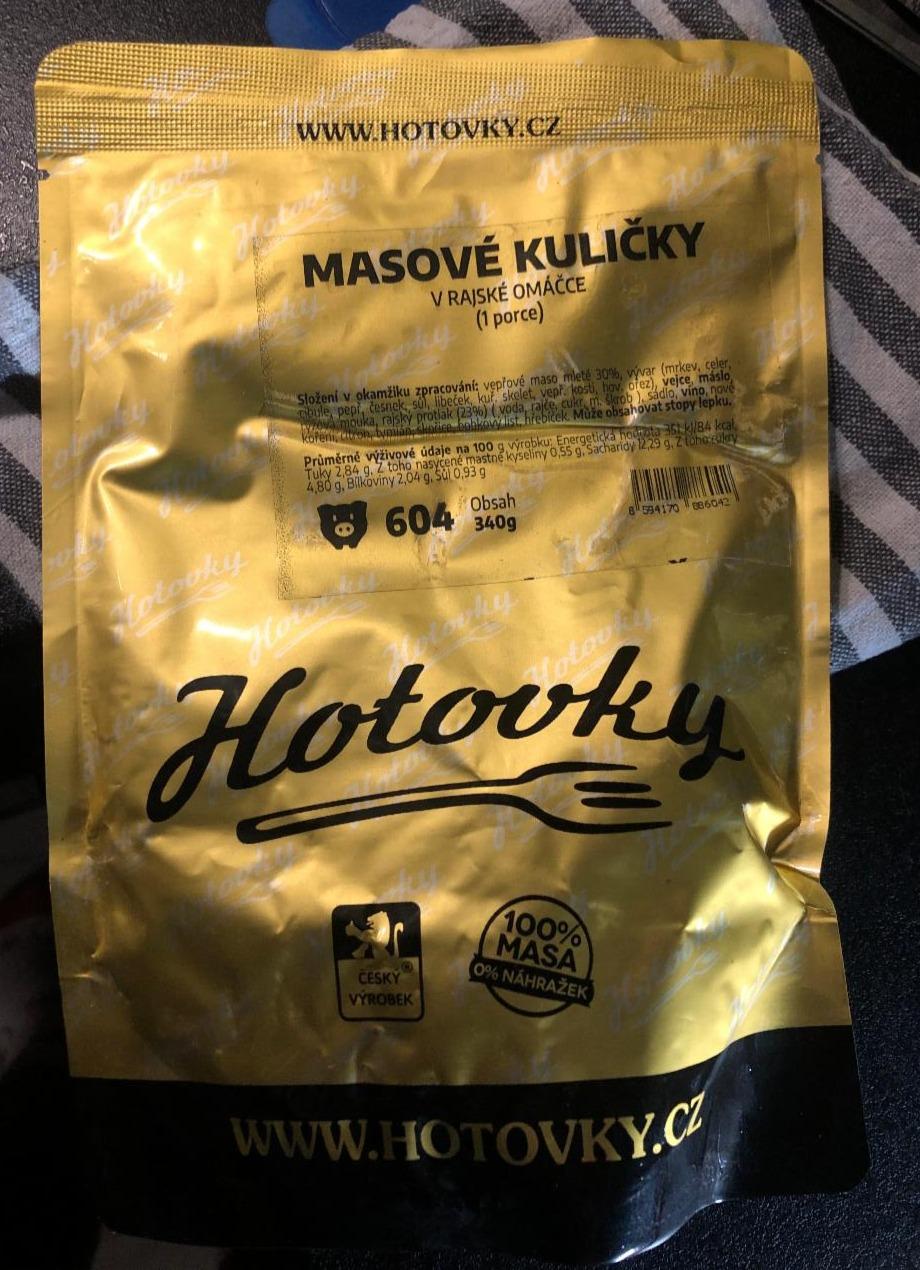 Fotografie - Masové kuličky v rajské omáčce Hotovky.cz