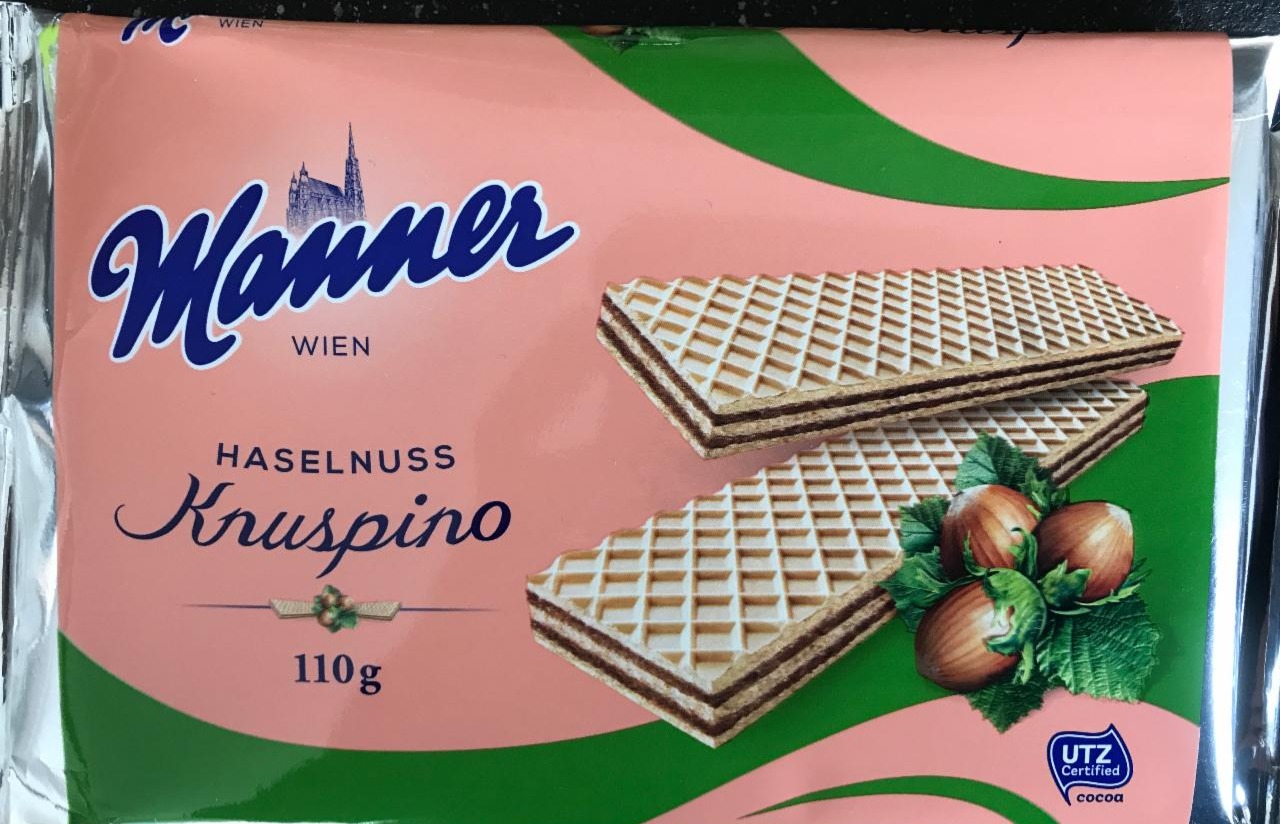 Fotografie - Haselnuss Knuspino Manner