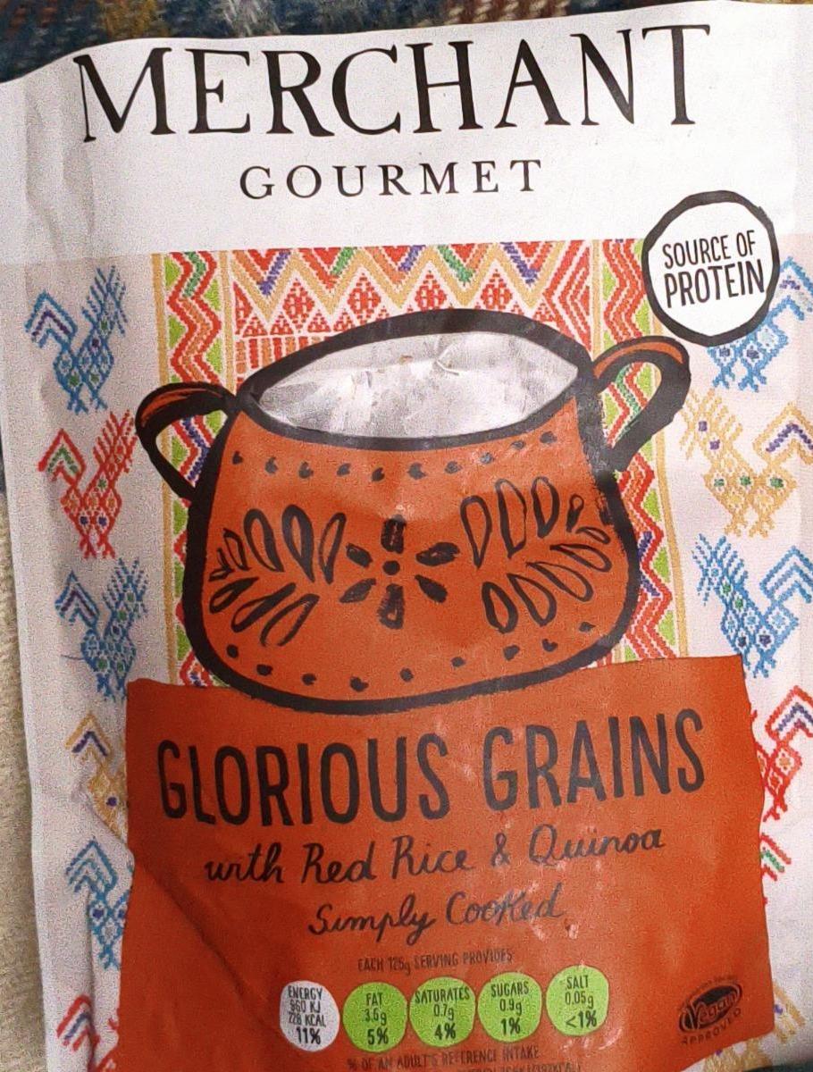 Fotografie - Glorius grains with red rice & quinoa Merchant