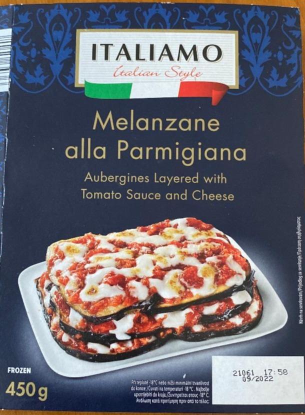 Fotografie - Melanzane alla parmigiana Italiamo