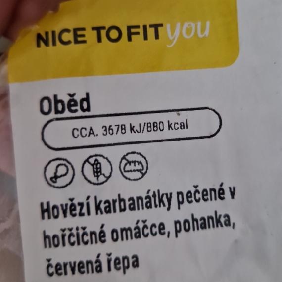 Fotografie - Karbenátky, pohanka Nice To Fit You