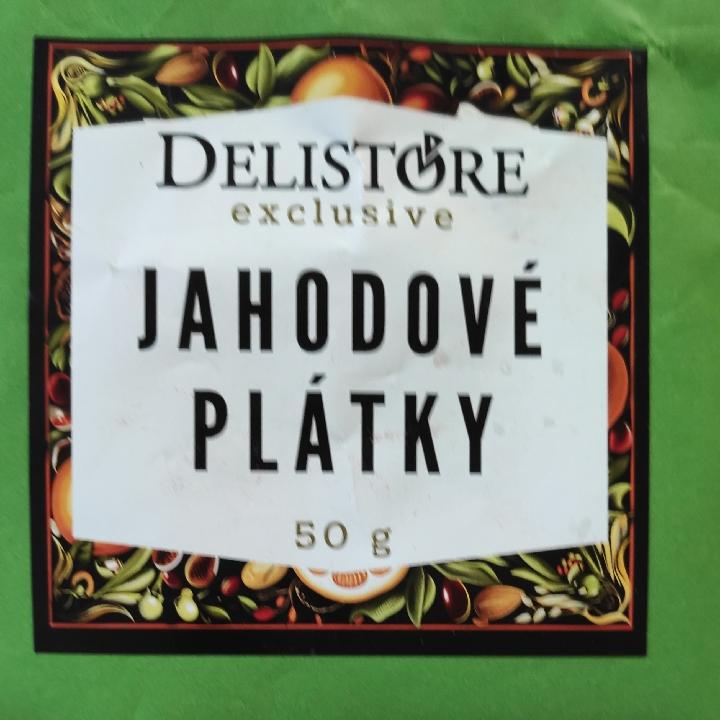 Fotografie - Jahodové plátky Delistore