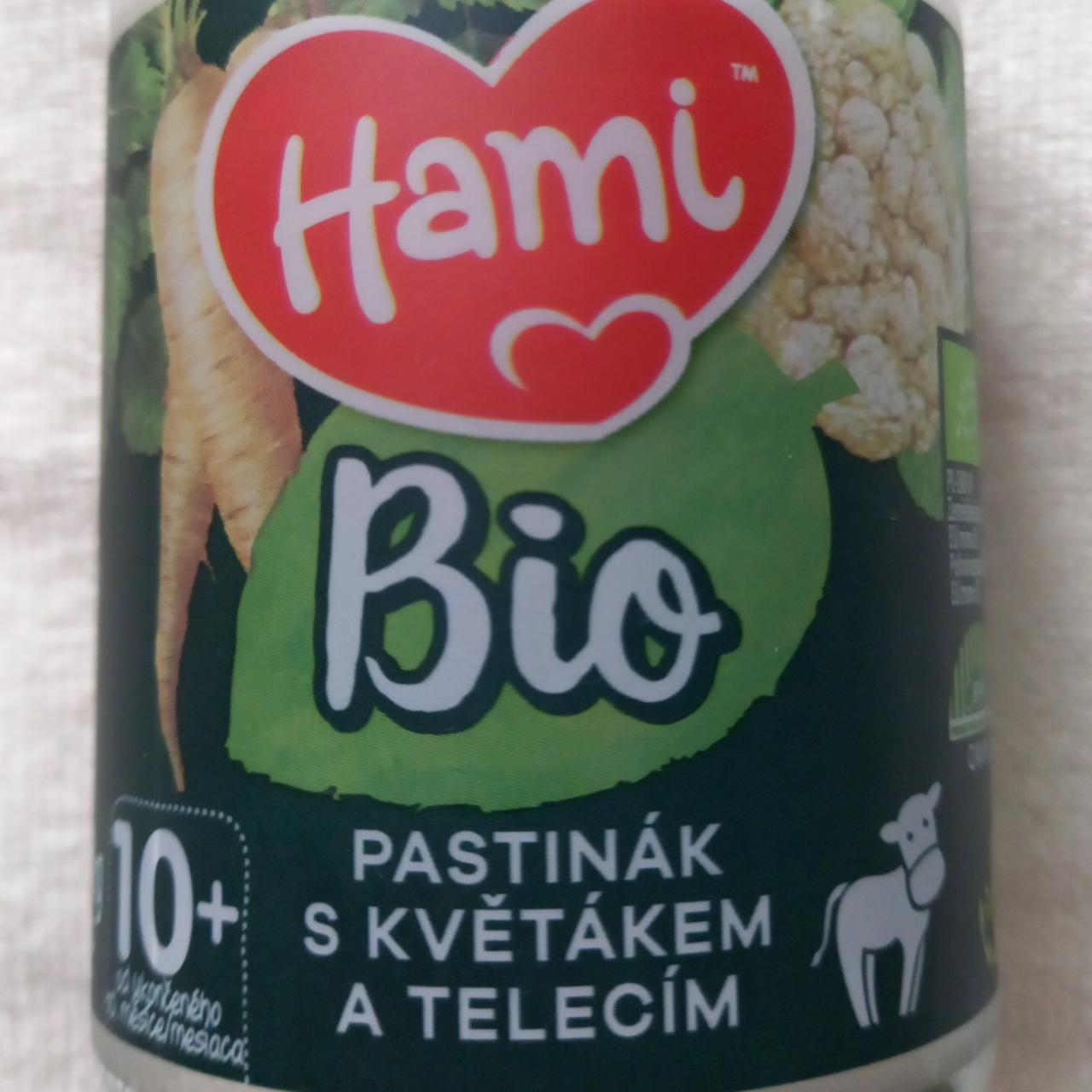 Fotografie - Bio Pastinák s květákem a telecím Hami