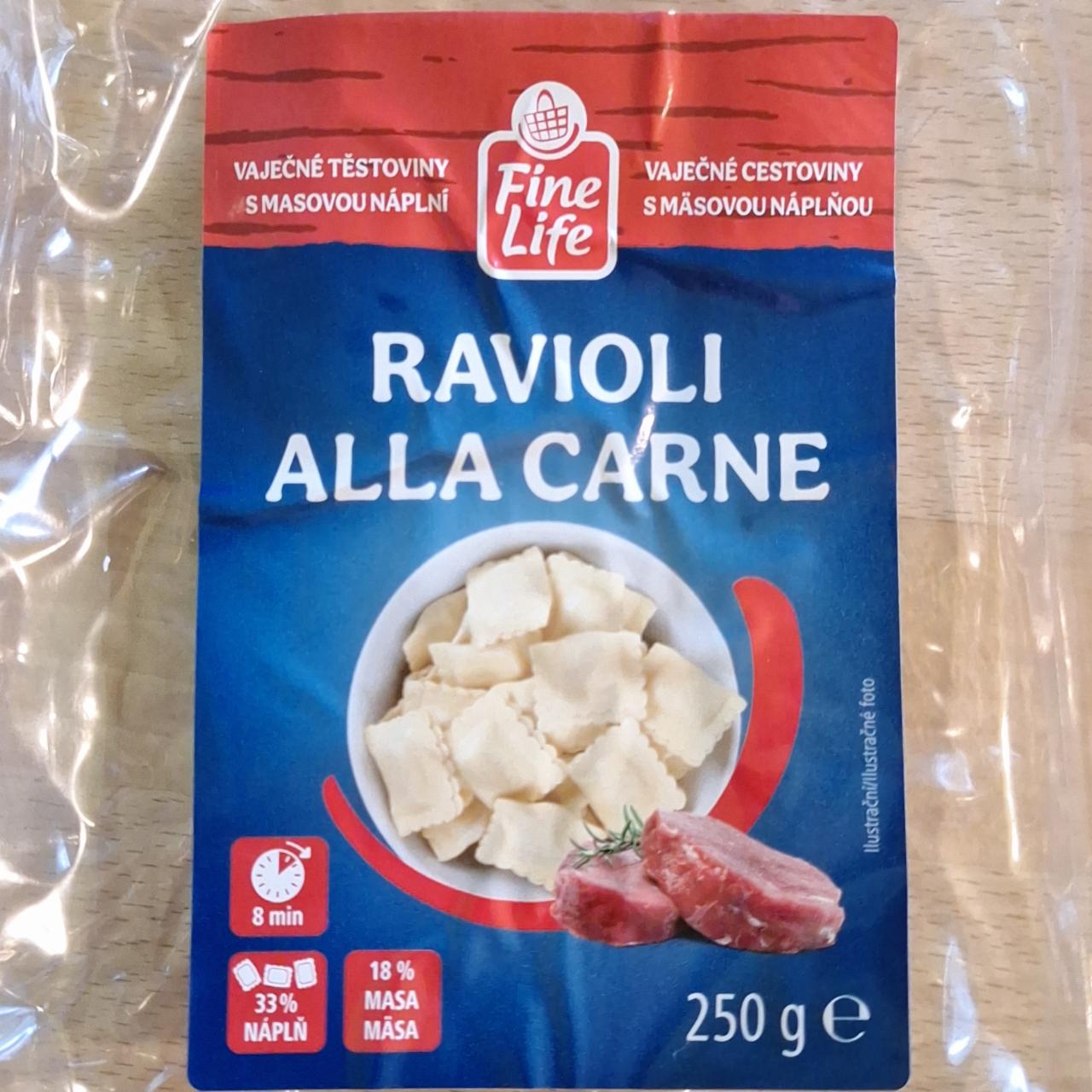 Fotografie - Ravioli alla carne Fine Life