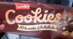Fotografie - Cookies 20% weiße Schokolade Sondey