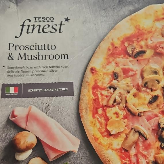 Fotografie - Prosciutto & mushroom Tesco finest
