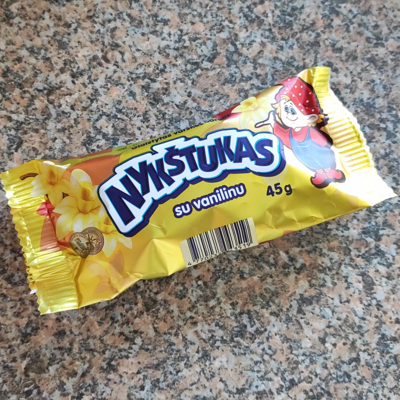Fotografie - Nykštukas vanilka