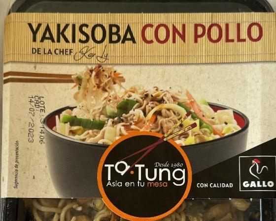Fotografie - Yakisoba con pollo Ta-Tung