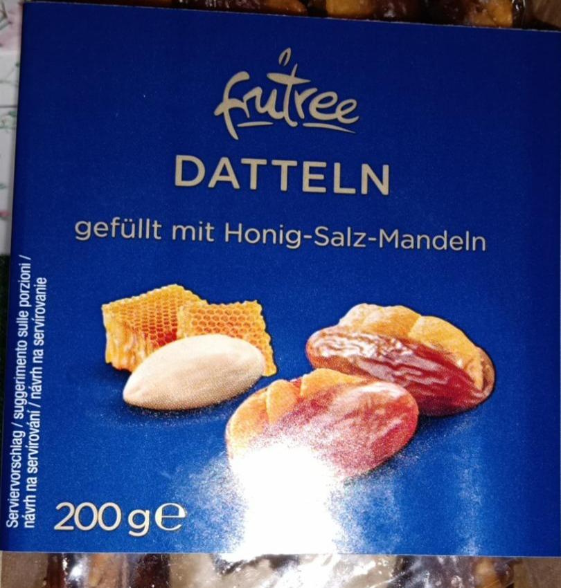 Fotografie - Datteln gefüllt mit honig-salz-mandeln Frutree