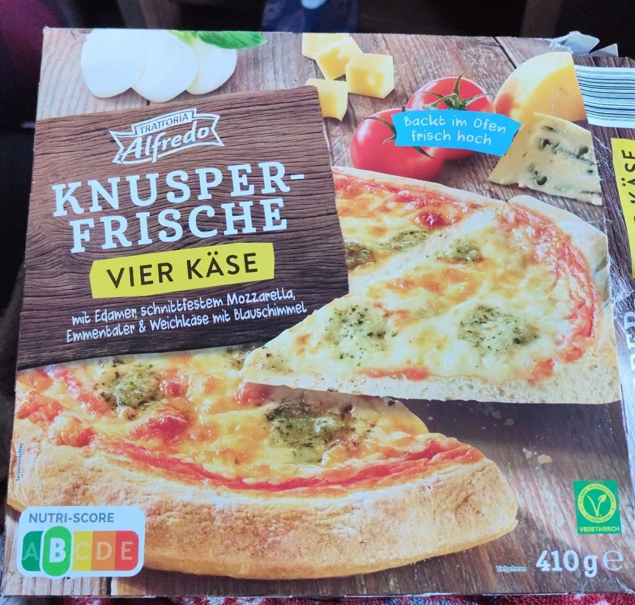Fotografie - Knusper-frische vier käse Trattoria Alfredo