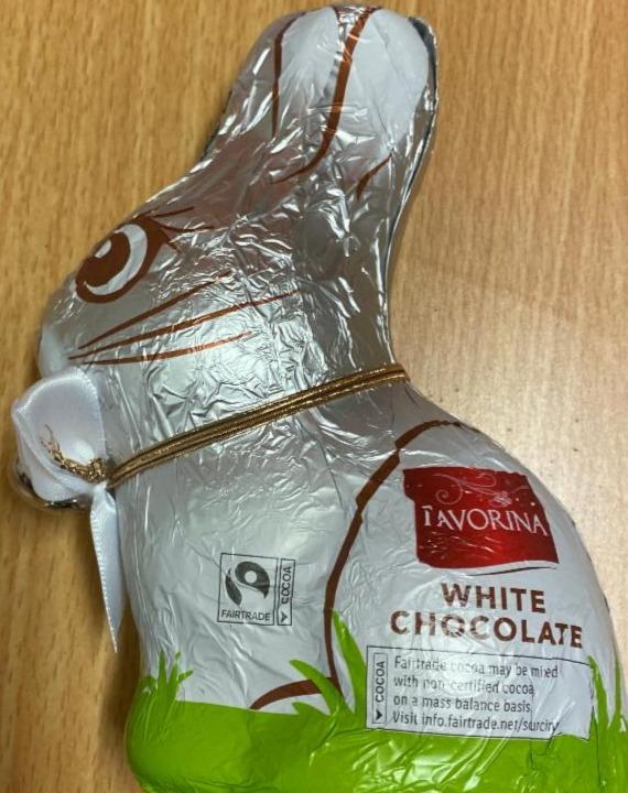 Fotografie - White chocolate Favorina