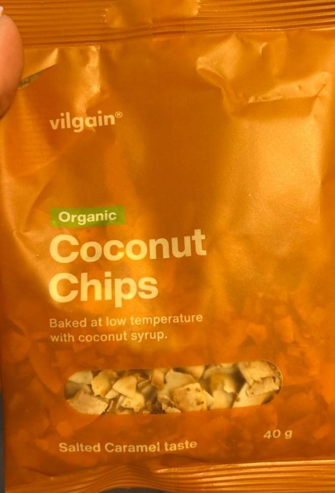 Fotografie - Coconut chips salted caramel taste Vilgain