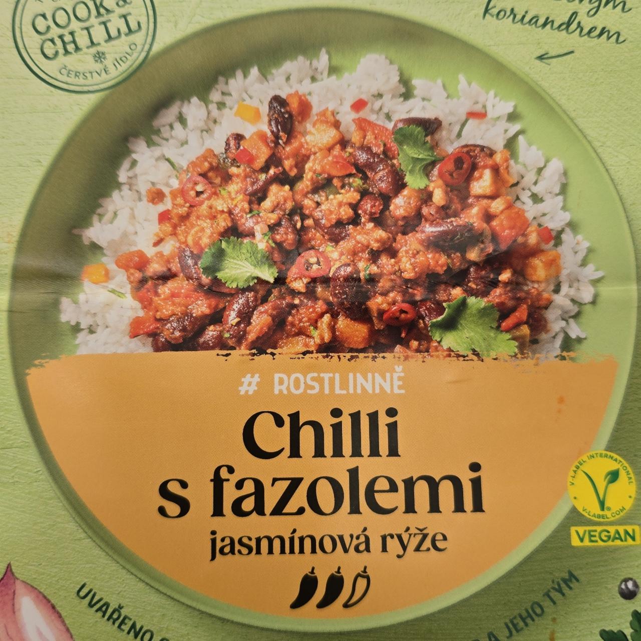 Fotografie - Chilli s fazolemi jasmínová rýže Cibule Bistro