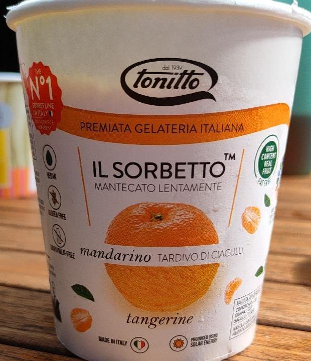Fotografie - Il sorbetto mandarino Tonitto