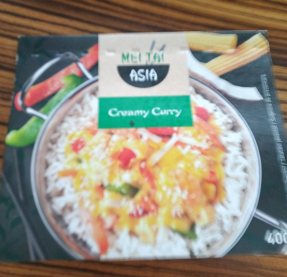 Fotografie - Creamy Curry - Mei Tai Asia