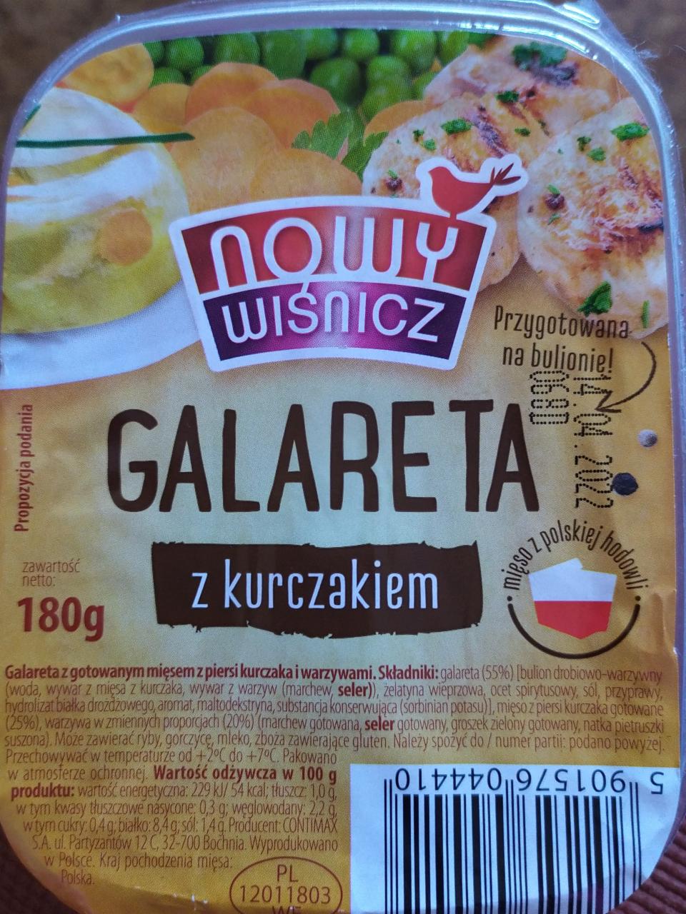 Fotografie - galareta z kurczakiem