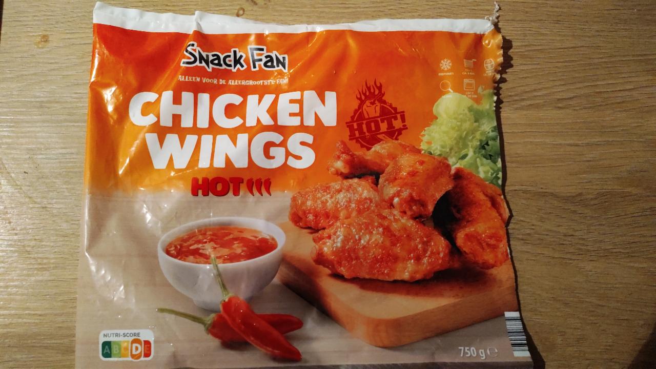 Fotografie - chicken Wings