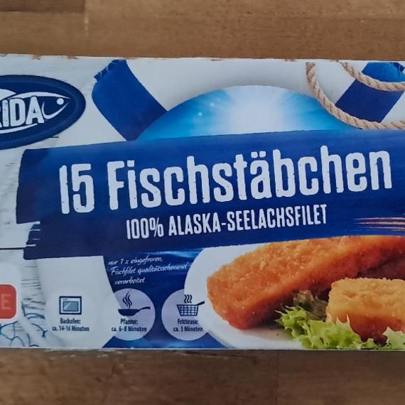 Fotografie - 15 fischstäbchen Berida