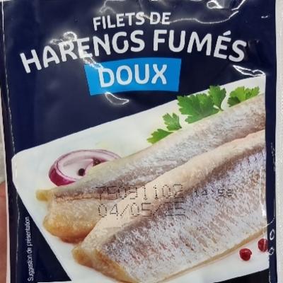 Fotografie - Filets de harengs fumés doux Carrefour Classic
