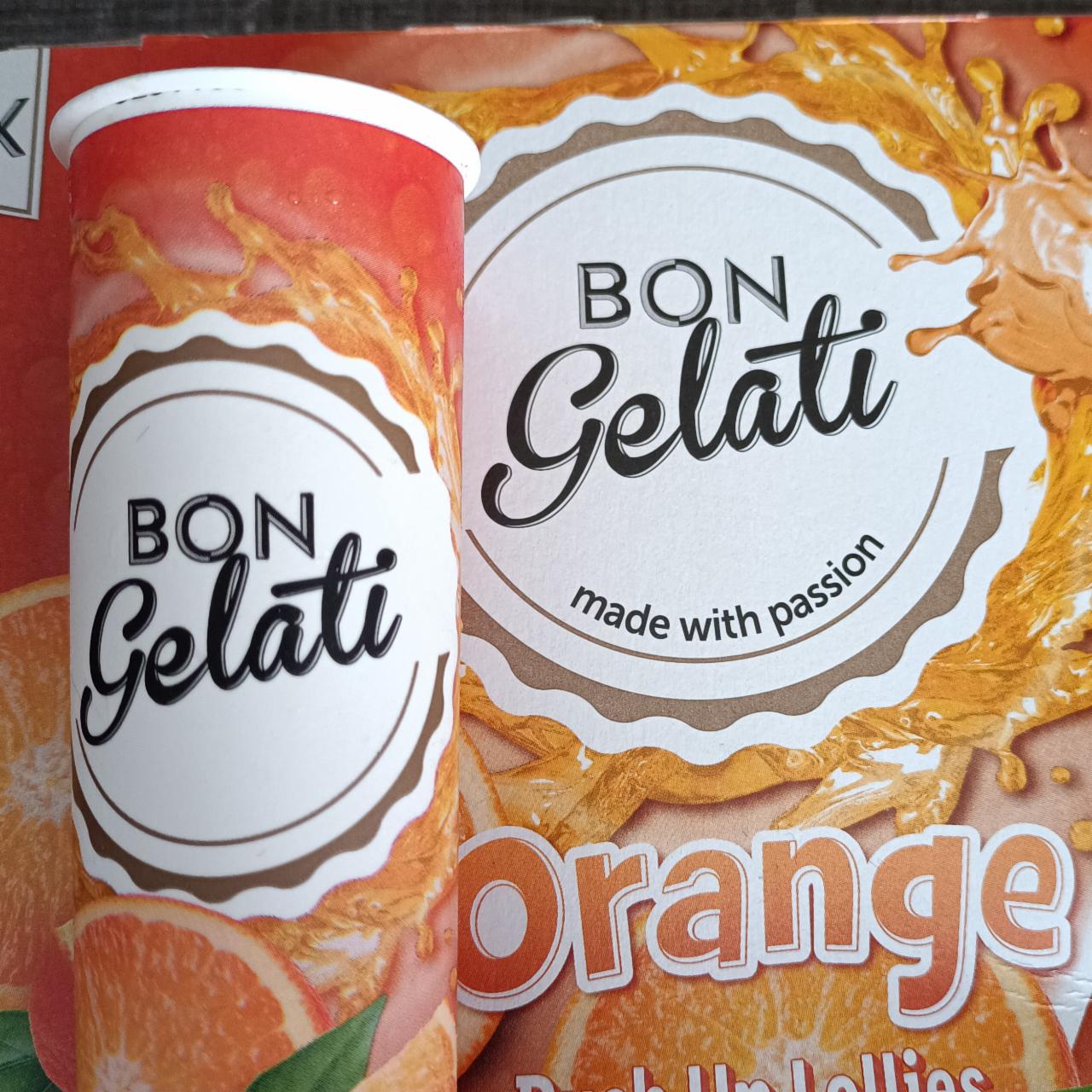 Fotografie - Orange Bon Gelati