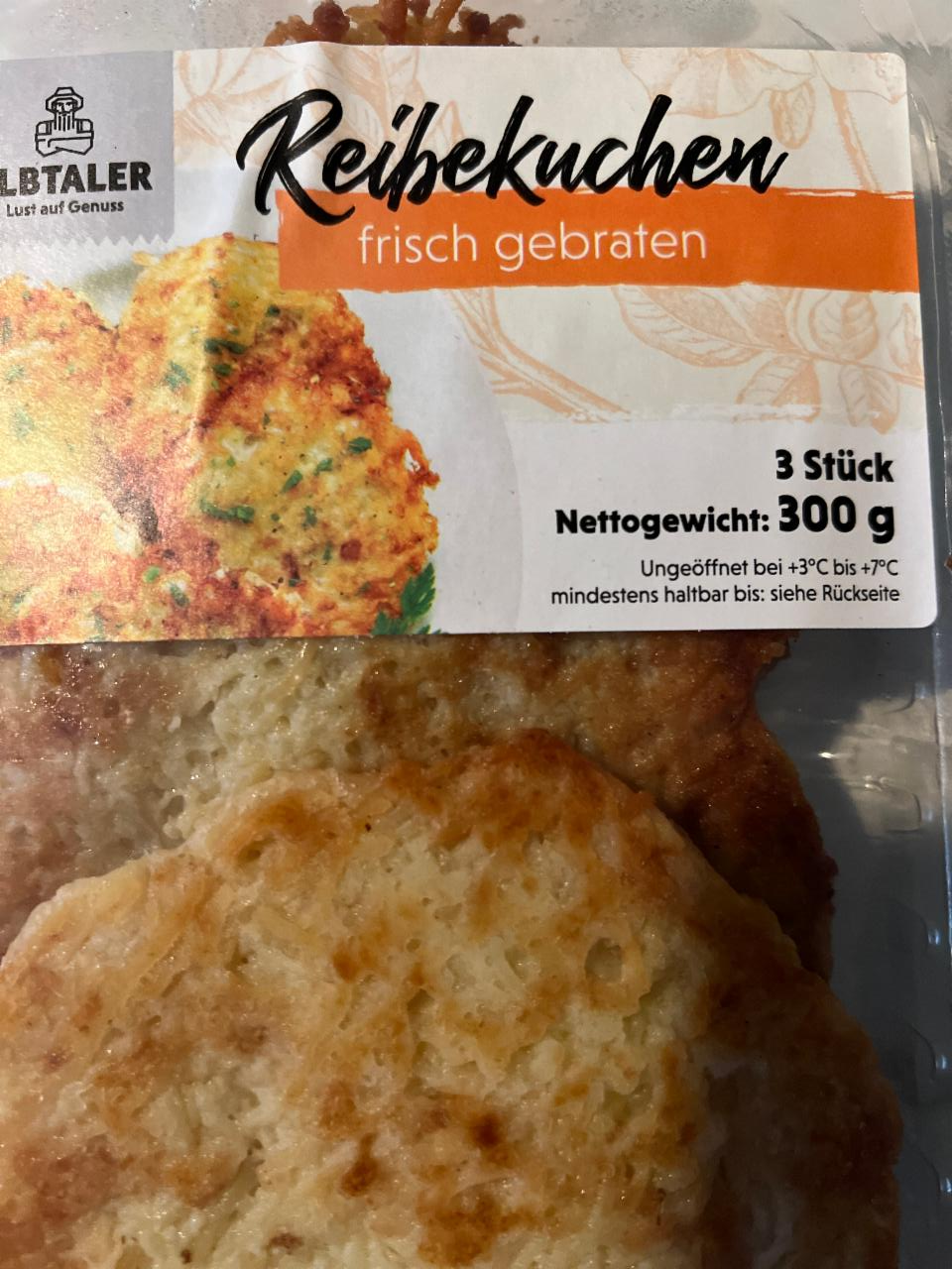 Fotografie - Reibekuchen Elbtaler