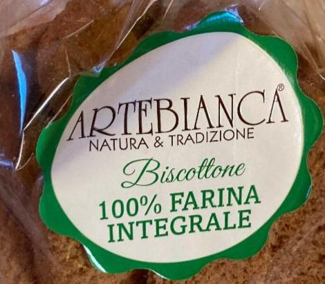 Fotografie - Biscollone 100% Farina integrale Artebianca