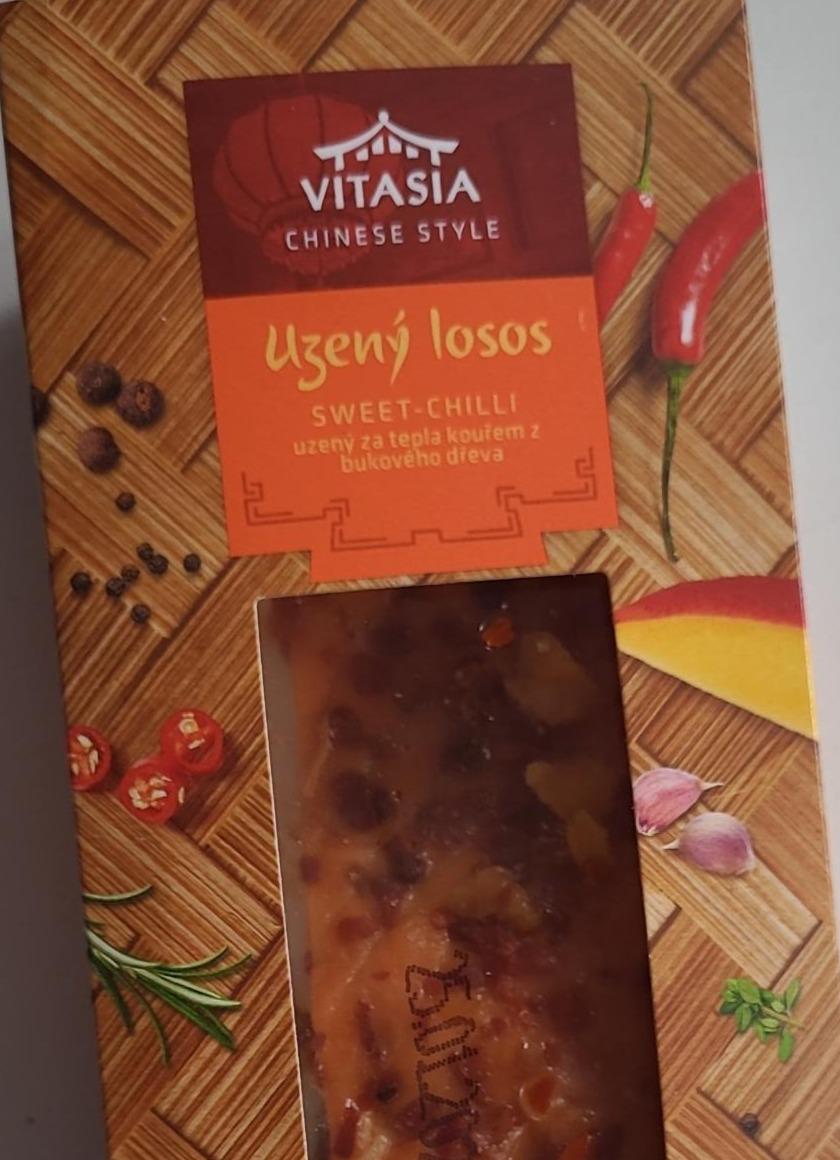 Fotografie - Chinese style uzený losos sweet-chilli Vitasia