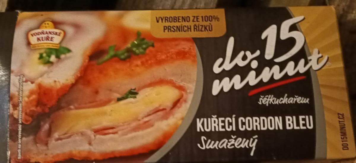 Fotografie - Kuřecí Cordon Bleu smažený do 15 minut Vodňanské kuře