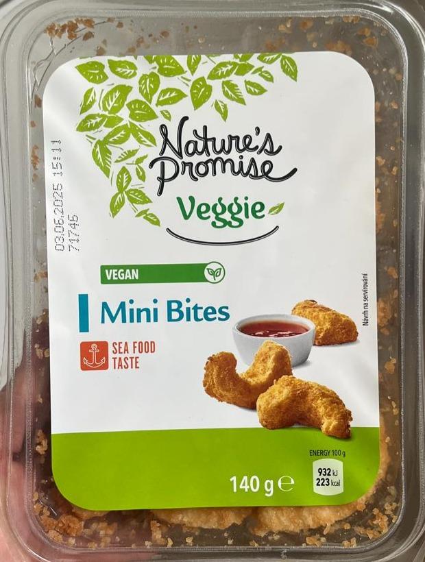 Fotografie - Mini bites Nature's Promise Veggie