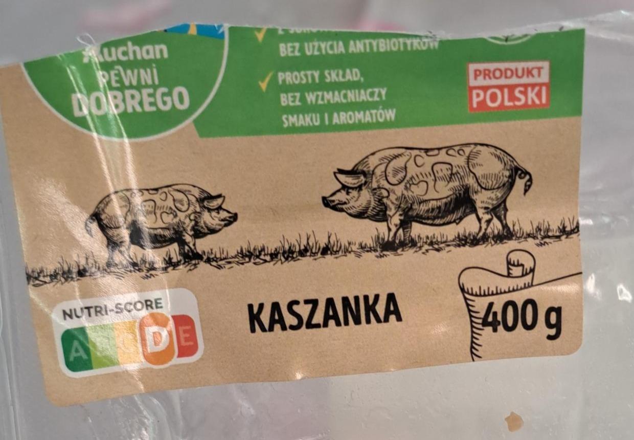 Fotografie - Kaszanka Rasa Puławska Auchan