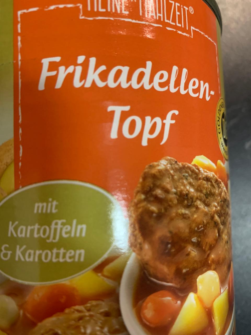 Fotografie - Frikadellen mít Kartoffeln und Karotten Meine mahlzeit