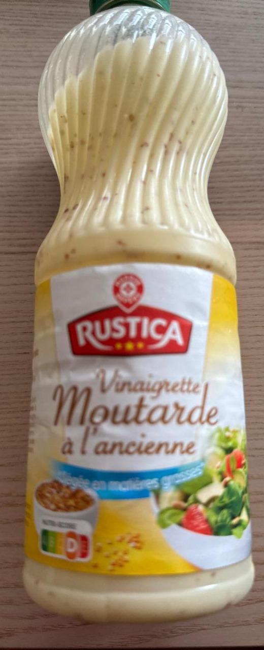 Fotografie - Vinaigrette Moutarde a l'ancienne Rustica