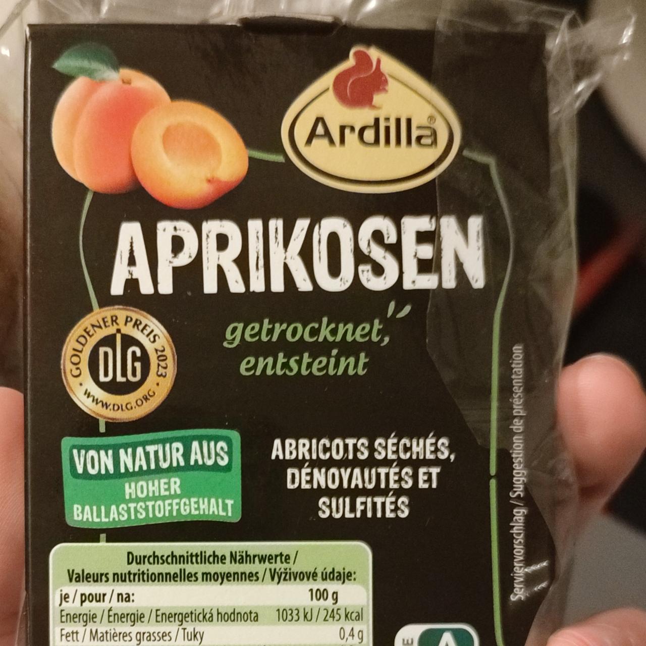 Fotografie - Aprikosen Ardilla