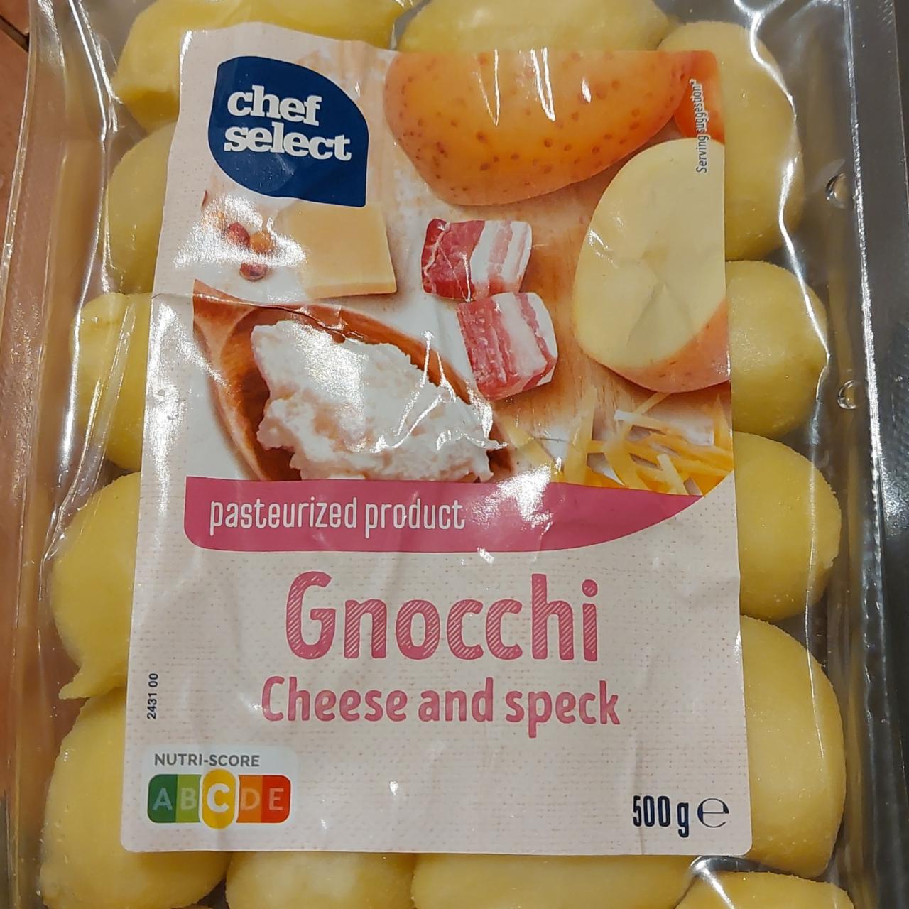 Fotografie - Gnocchi Cheese and Speck Chef Select