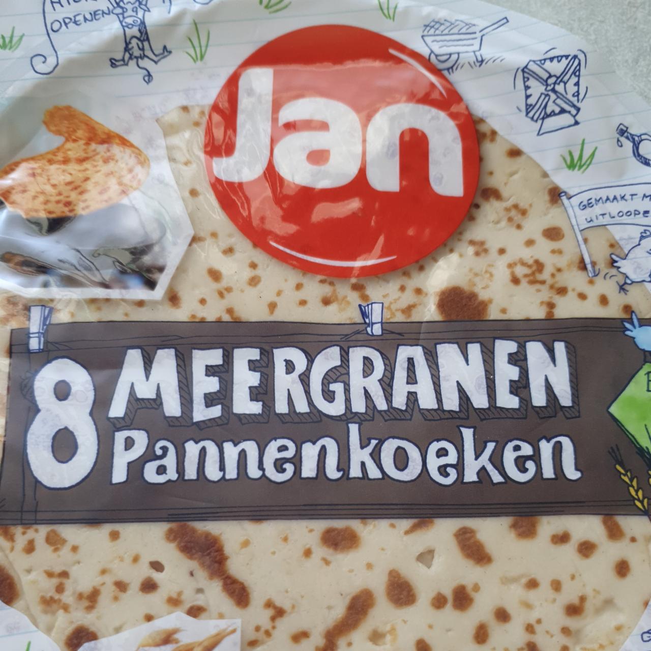 Fotografie - Meergranen Pannenkoeken Jan