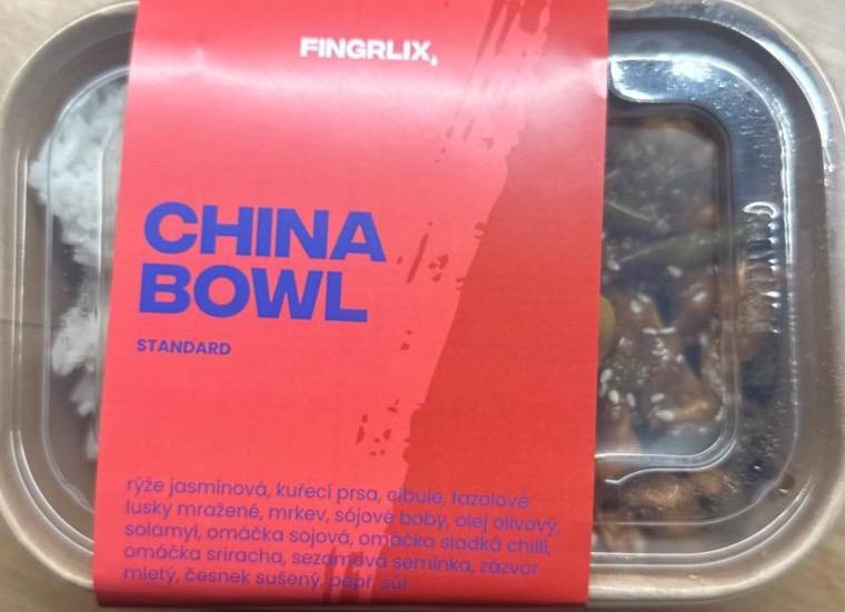 Fotografie - China bowl standard Fingrlix
