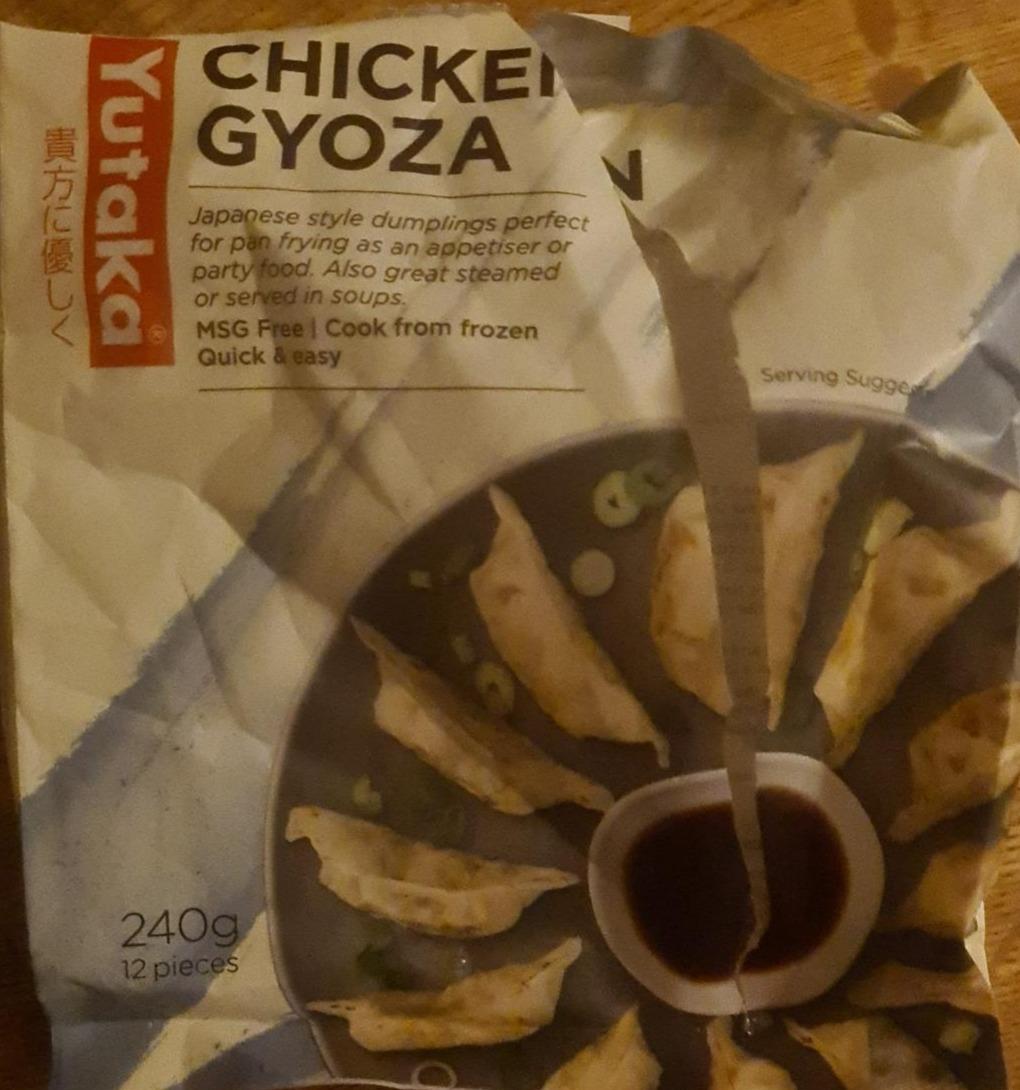 Fotografie - Chicken gyoza Yutaka