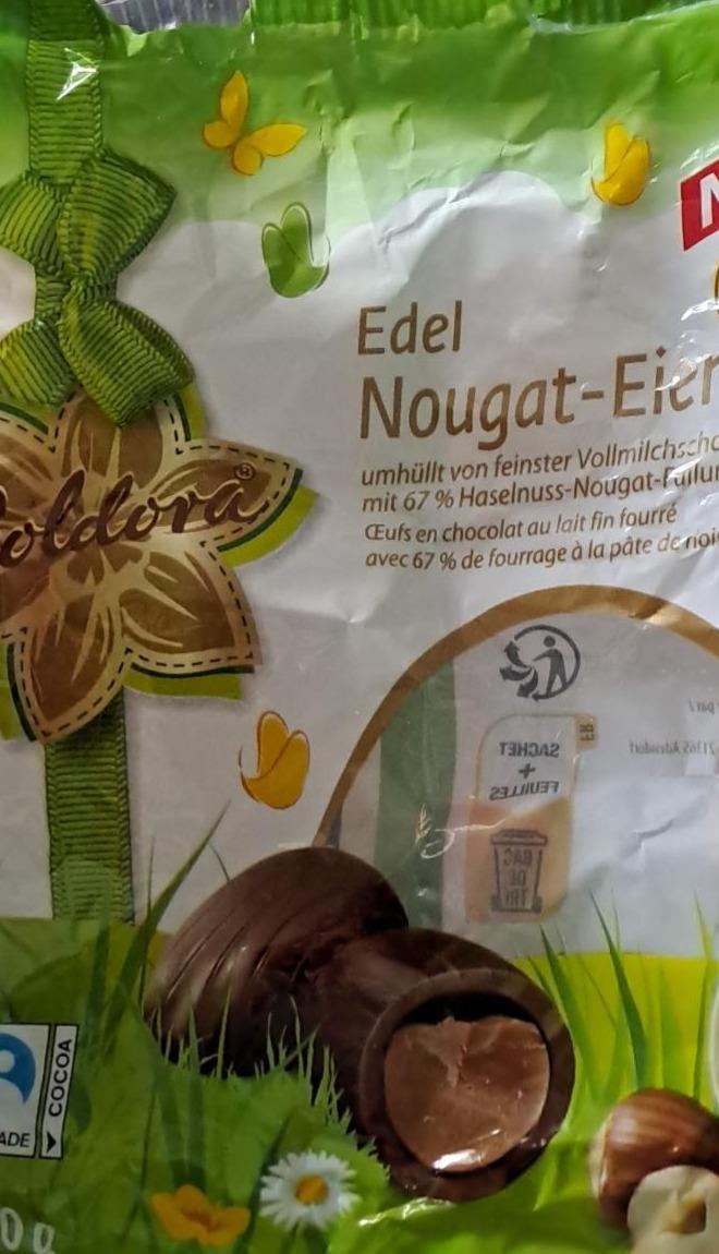 Fotografie - Edel nougat eier Norma